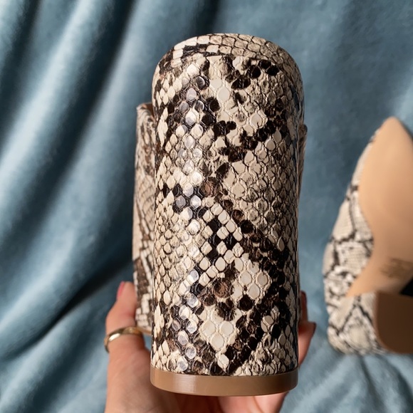 Steve Madden animal print shoes - Picture 8 of 10